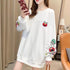 Cartoon Printed Pullover